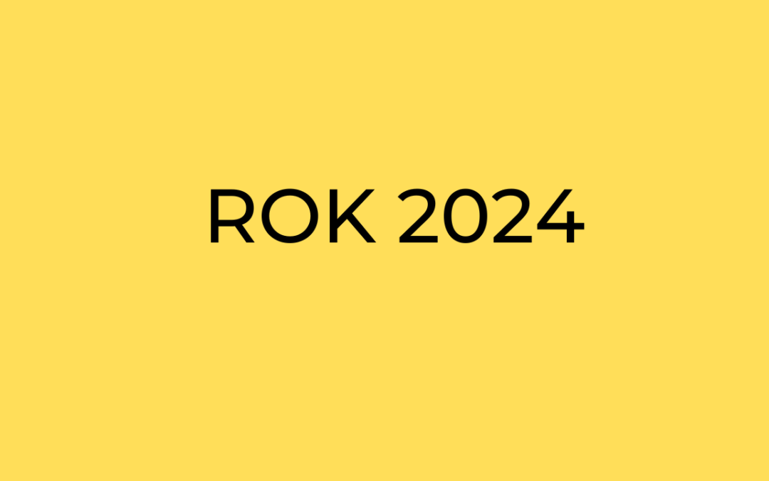 Rok 2024: Rok prawdy i zmian.